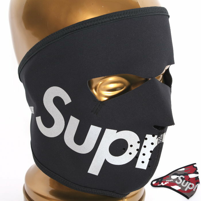 marima♡専用 シュプリーム ネックゲーター 黒 期間限定ポイント5倍キャンペーン中!!] 新品 シュプリーム SUPREME