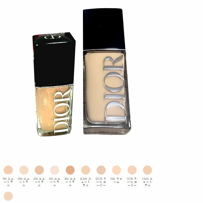 3つの美容成分（ヒアルロン酸(*1)、ナイアシンアミド(*1)、ペプチド(*2)）によるうるおいと、オイルを融合。肌にツヤがめぐり、カバー力が高まる「スキンケアカバー」叶えます。 肌に溶け込むようなクリーミーなフォーミュラがツヤを引き出し、気になる部分を瞬時に補正。重ね塗りしても重くならないテクスチャーは、ナチュラルからハイカバーまでも幅広く対応します。 長時間くずれにくく、感動のロングラスティング効果を叶えます。 仕上がり：上品なツヤ 持続性：汗や暑さ、湿気にも影響されにくく、長時間くずれにくい カバー力：調整可能なナチュラルからハイカバー スキンケア成分：ヒアルロン酸(*1)、ナイアシンアミド(*1)、ペプチド(*2) (*1) 保湿・整肌成分 (*2) アセチルヘキサペプチド－8（保湿成分） ノンコメドジェニックテスト済み（すべての方にコメド(ニキビのもと)が発生しないということではありません。） 紫外線A・B波などの外的ストレスから肌を保護します。 仕様変更などにより画像と異なる場合がございます。中身や品質に変更はありません。 広告文責 CUORE TEL：079-235-3050 メーカー DIOR 区分 化粧品 フランス製他 分類 化粧品