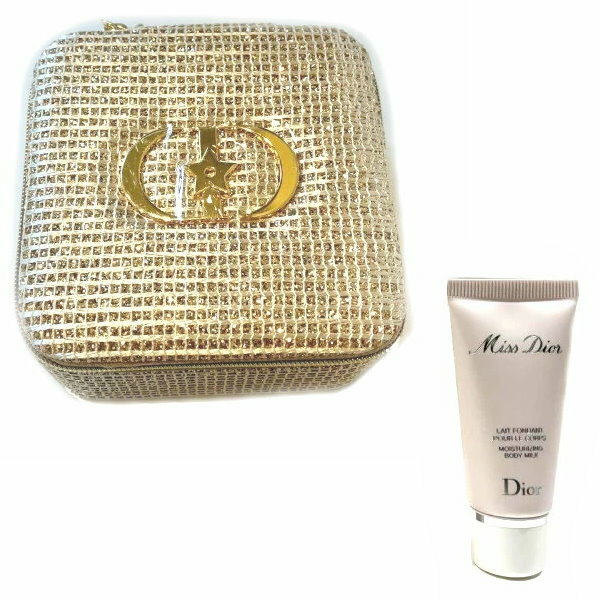 【ポーチセット】ディオール Miss Dior ミス ディオール ボディミルク クリーム 20ml cd-miss-bodycream ボディクリーム ハンドクリーム ジュエリーケースヴァニティきらきら巾着ジュエリーケース cd-pouch-2025-jewelryコスメ化粧ビューティメイク