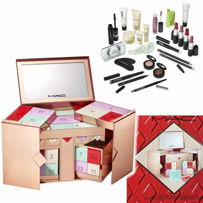 M・A・C（MAC）マック　24 ミステリー マスト ハブ アドベント カレンダー 2025 リップスティック 口紅 ルージュ アイシャドウ マスカラ ボックス セット ビューティコスメ 化粧コフレ ミラー ギフトホリデー限定売れ筋mac-Adventcalendar-2025