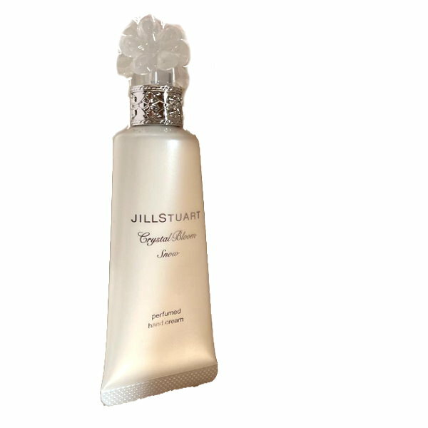 JILL STUART　ジルスチュアート　クリスタルブルーム スノー　パフュームド ハンドクリーム　内容量　40g　ビューティコスメ化粧品ギフトプレゼント ハンドクリーム　jill-4971710264944