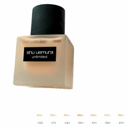 shu uemura　シュウ ウエムラ アンリミ