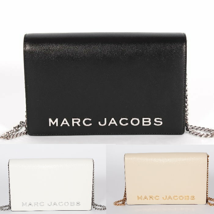 乐天商城 - マークジェイコブス MARC JACOBS ウォレット チェーン バッグ 4R3SMN015S01 ブラック/001 ホワイト/COTTON/137 マシュマロ/MARSHMALLOW/102 デイリーパーティチェーン クロスボディ クラッチバッグ 財布 お財布バッグ ショルダーバッグ レディース ユニセックス 売れ筋