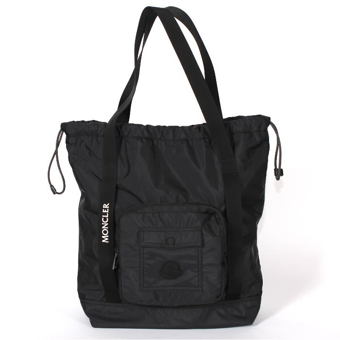 モンクレール MONCLER MAKAIO TOTE マカイオ トートバッグ ブラック 5D00002 M3815 999 ロゴパッチ 軽量 A4対応 大容量 通勤 通学 かばん 鞄 メンズ レディース ユニセックス売れ筋