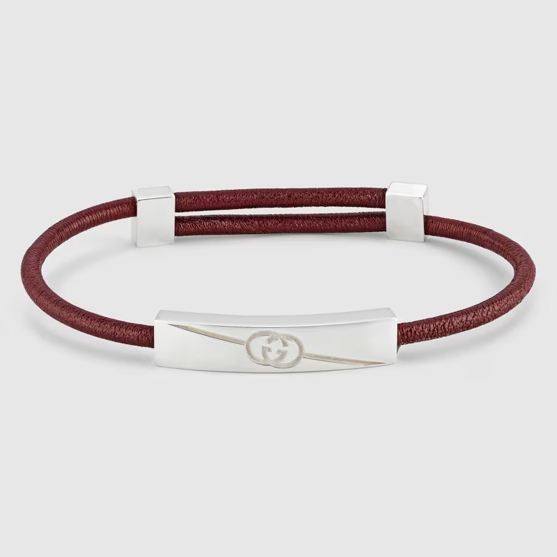 楽天市場】gucci レザー ブレスレットの通販