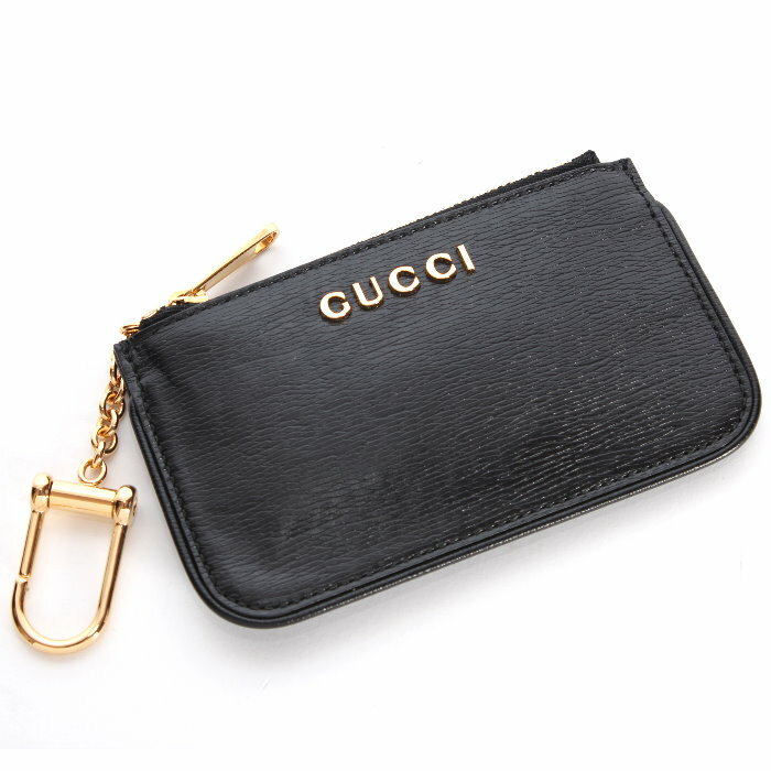 gucci///////////////\\\\\\\\\\\\\\\\\\\\\\\\\\\\\\\\\\\\\\\\\\\\\\\\\\\\\\\\\\\\\\\' - GUCCI グッチ スクリプト ジップ キーリング キーケース 790102 0OP0N 1000 ブラック キーチェーン付き コインケース 小銭入れ 財布 メンズ レディース ユニセックス 売れ筋