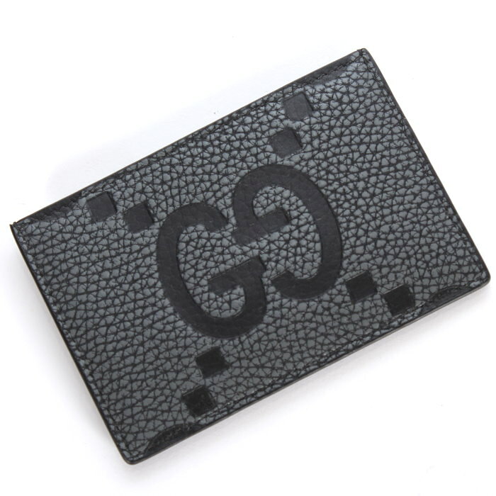 GUCCI グッチ ジャンボGG カードケース 812681 AABY0 ブラック/1000 グレー/1046 ...