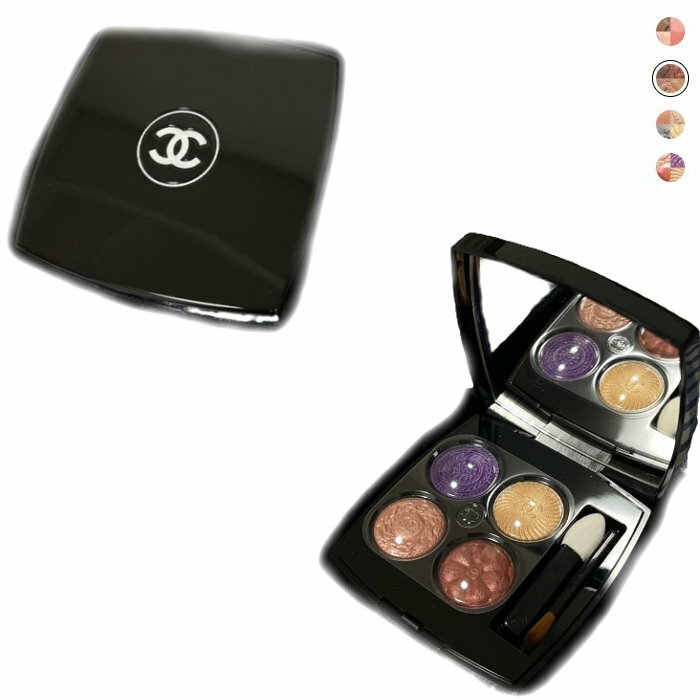CHANEL シャネル アイシャドゥ　レ キャトル オンブル ブトン パレット　化粧品 コスメ メイクc-les-4-ombres-boutons　シャドー　ビューティ