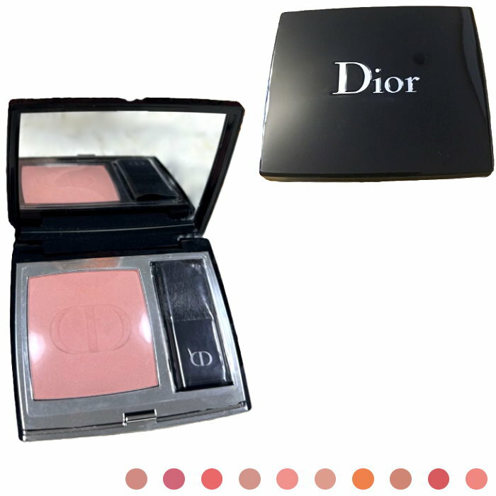 CHRISTIAN DIOR - DIOR　ディオール スキン ルージュ ブラッシュ チーク　cd-rougeblush-　パウダーチークビューティコスメ化粧プレゼントギフト レディース