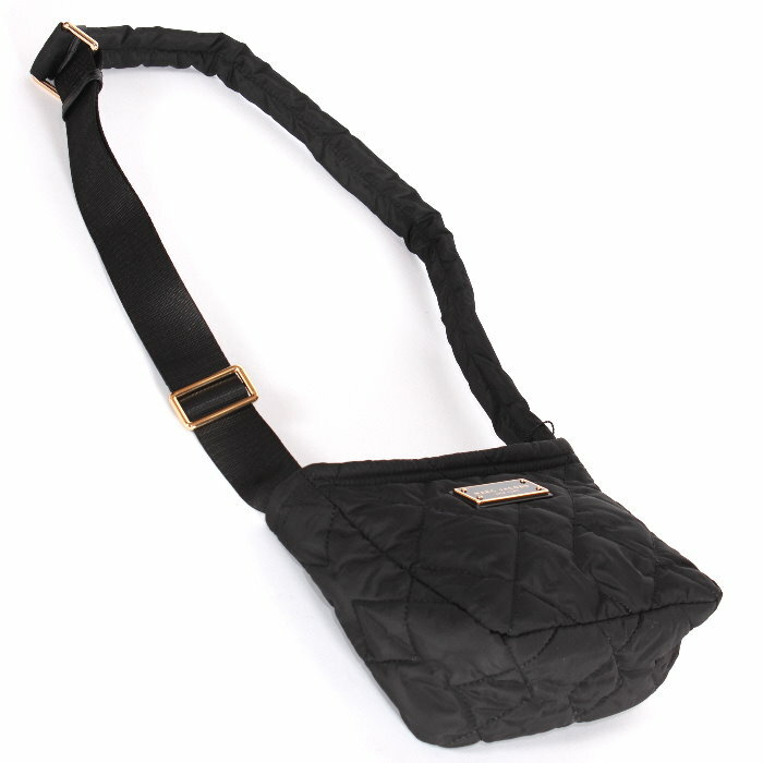 マークジェイコブス MARC JACOBS キルティング ナイロン ショルダーバッグ ブラック H107M06SP21 001 クロスボディ 斜め掛け レディース ユニセックス 通勤通学 売れ筋