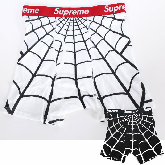 【1枚/ばら売り】 Supreme × Hanes シュプリーム ヘインズ スパイダーマン ボクサーパンツ ブラック Spider-Man Boxer Brief ボクサーブリーフ トランクス アンダーウェア メンズ レディース ユニセックス 売れ筋