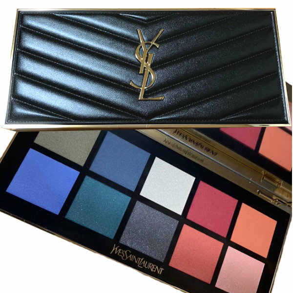 乐天商城 - YSL サンローラン Yves Saint Laurent クチュール カラークラッチ アイシャドウ パレット ハイライト チーク ギフトプレゼントラッピングビューティコスメ ギフト 限定couture COLOUR clutch