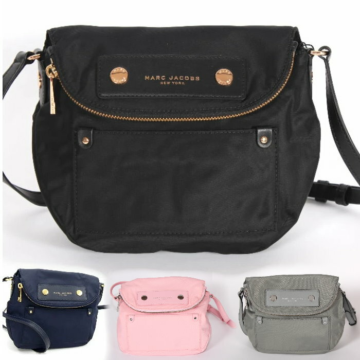 樂天商城 - マークジェイコブス MARC JACOBS ショルダーバッグ M0012909 4カラー ロゴパッチ プレピー ナターシャ スモール ナイロン クロスボディ メッセンジャー 斜め掛け サコッシュ レディース ユニセックス 売れ筋