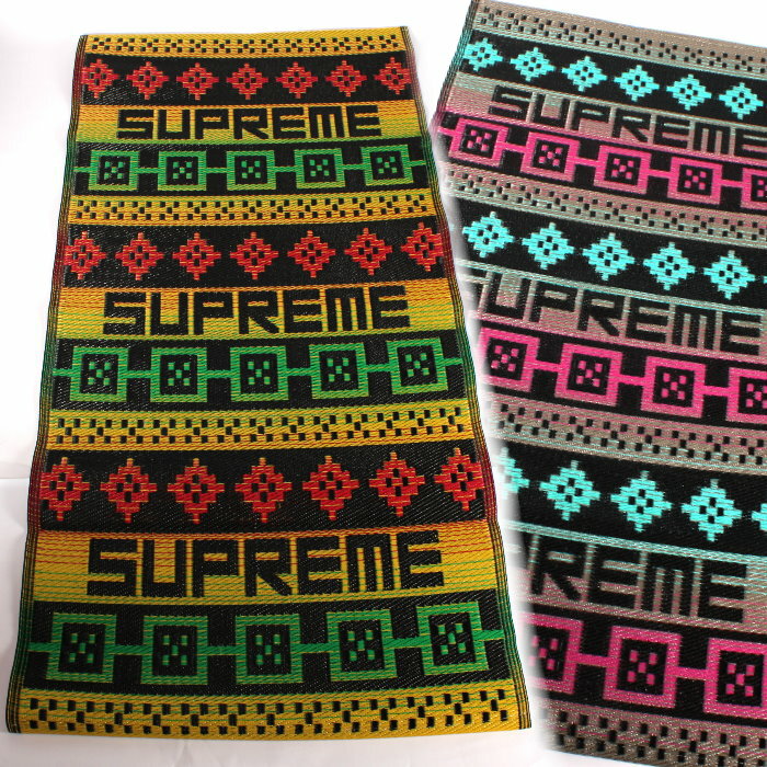 【お値下げ!】 Supreme / Sosenap Plastic Mat シュプリーム × ソセナップ プラスチックマット 90×183cm イエロー グレー カスタムロゴ マルチパープスマット コラボ限定 メンズ レディース ユニセックス 売れ筋