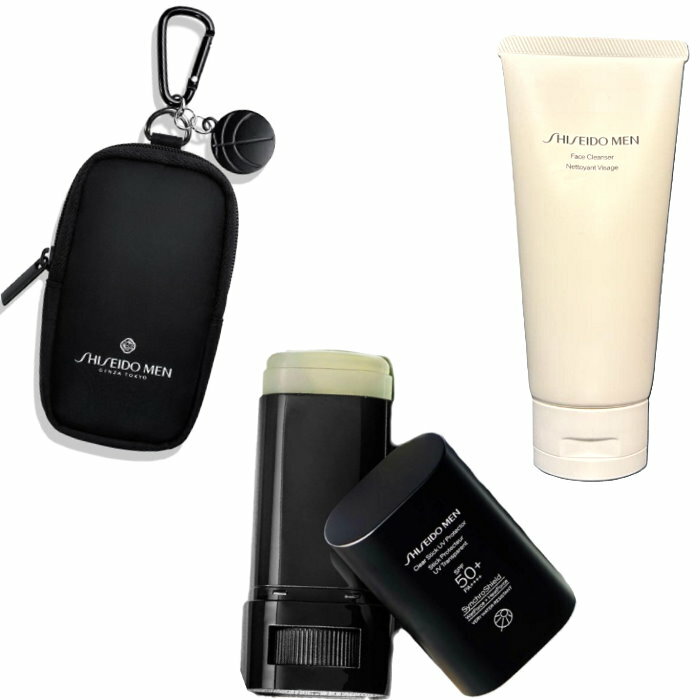 Rakuten - 【エントリーpt5倍】SHISEIDO 資生堂 メン クリアスティック UVプロテクターキット（クリアスティック UVプロテクター＆フェイス クレンザー）sh-4514254321478 化粧 コスメ ギフト コフレ　ビューティ