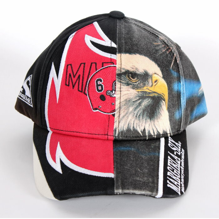 Rakuten - Supreme / MM6 Maison Margiela Split 6-Panel Cap シュプリーム×メゾンマルジェラ スプリット6パネルキャップ ブラック 限定 コラボ ベースボール 帽子 ハットメンズ レディース ユニセックス 売れ筋
