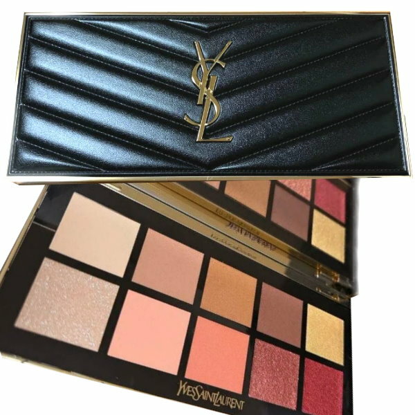 YSL サンローラン Yves Saint Laurent クチュール カラークラッチ アイシャドウ パレット ハイライト チーク ギフトプレゼントラッピングビューティコスメ ギフト 限定couture COLOUR clutch5DESERT NUDE