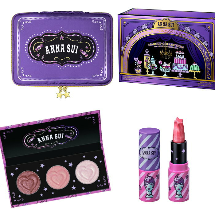 楽天市場】anna sui クリスマスコフレの通販