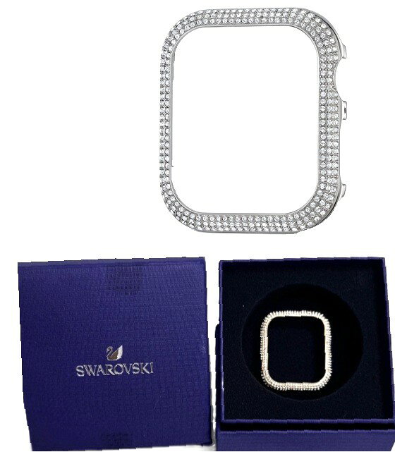■ブランド名：SWAROVSKI ■アップルウォッチ対応ケースサイズ：40mm - 対応機種:：Sparkling Apple Watch® 対応 ■ケース素材：亜鉛合金/クリスタル ■サイズ：（約）縦4.7cm×横4cm ■付属品：箱、紙袋 ■原産国：タイ、その他　
