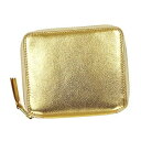 COMME des GARCONS　コムデギャルソン SA2100G GOLD GO二つ折り財布　小銭入れコインケース【】【新品/未使用/正規品】