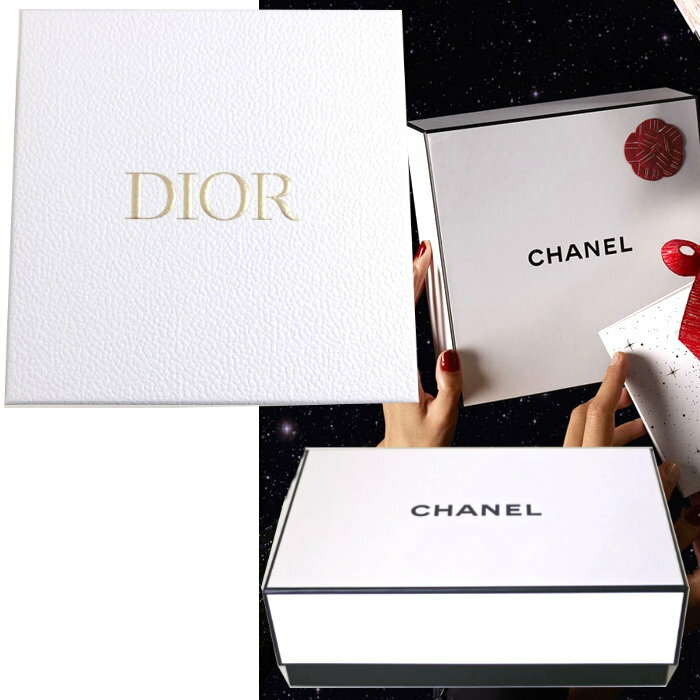 小物アクセサリー用　箱　ラッピング　BOX　ギフト　GIFT-BOX　CHANEL　シャネル　DIOR　ディオール　ヴィヴィアンウエストウッド ARMANI　アルマーニ DIESEL　ディーゼル MCM　スワロフスキー　OFF-WHITE　オフホワイト　カルバンクライン　ケイトスペード　イルビゾンテ