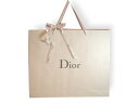 Dior　ディオール　紙袋　ショッパー　ショップバッグ　ラッ