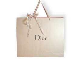 Dior　ディオール　紙袋　ショッパー　ショップバッグ　ラッピング　ギフト