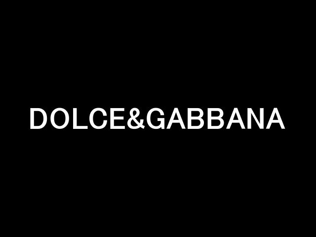ドルチェ&ガッバーナ 紙袋 箱 BOX ショッパー ラッピング DOLCE&GABBANA D&G