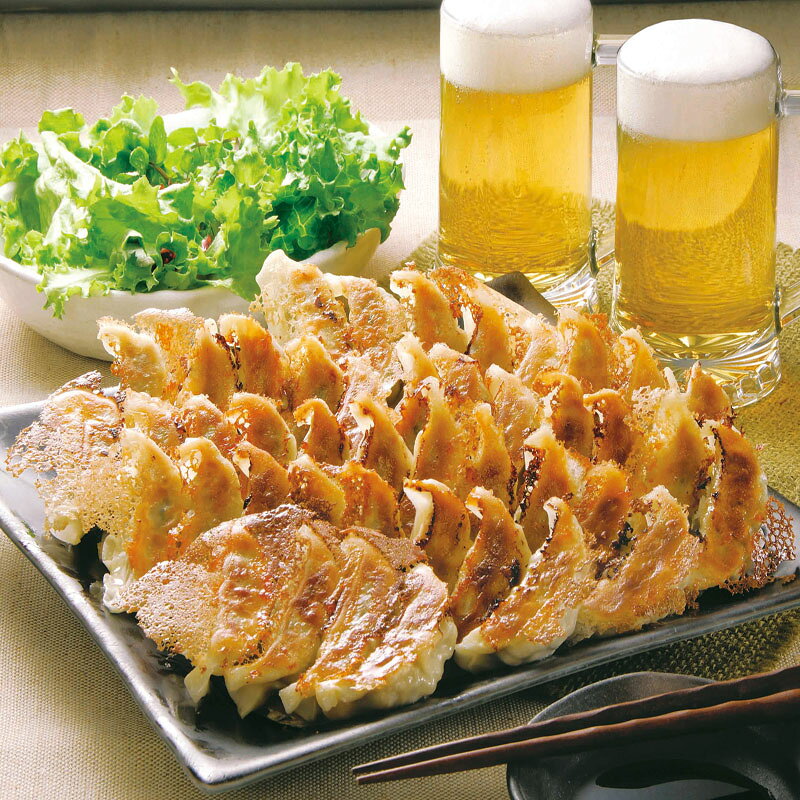 生餃子(24個)　国産野菜、九州産豚肉使用 【冷凍】◎ 冷凍餃子 ギョーザ 中国 中華料理 簡単調理 お取り寄せ グルメ 惣菜 羽根つき餃子 おつまみ おかず 点心