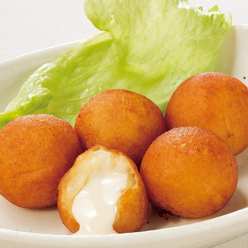 Other - 北海道はでっかい道のじゃがいもチーズ揚げ（20g×15個） 【冷凍】チーズ入りじゃがいもボール ポテトボール コロッケ 北あかり 居酒屋 おつまみ おやつ おかず お弁当 パーティー 簡単調理 惣菜 加工品 お取り寄せ グルメ