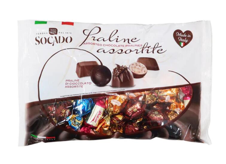 ソカド プラリネ アソート チョコレート 450g Milk and dark chocolate Pralines with Assorted Fillings 450g 詰め合わせ クリスマス ..