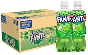 コカ・コーラ ファンタメロンソーダ 500ml×24本 ペットボトル