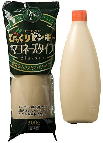 【送料無料】びっくりドンキー マヨネーズタイプ 300g