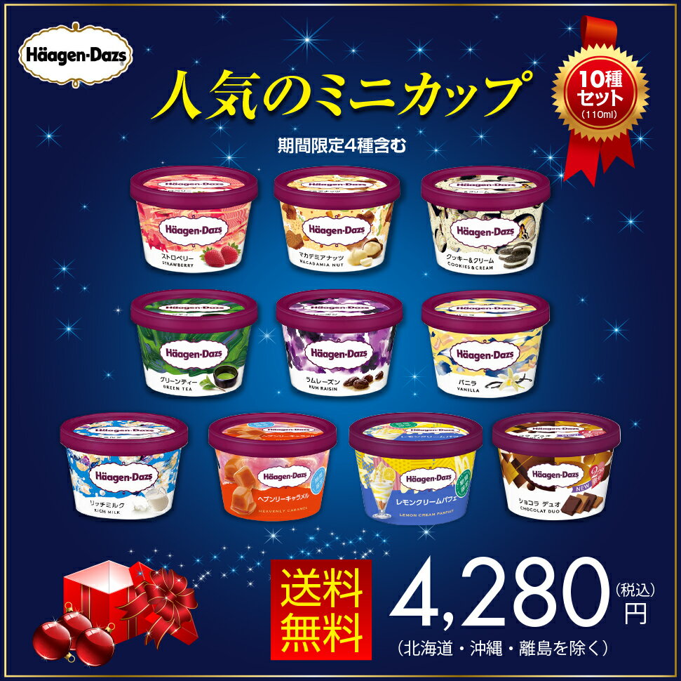 【10個セット】 ハーゲンダッツ アイス ミニ...の紹介画像2
