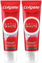 コルゲート オプティックホワイト 100g×2個セット 歯磨き粉 ホワイトニング Colgate optic white