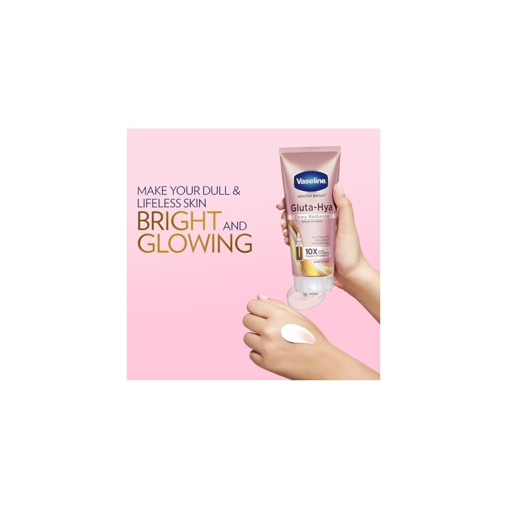 Vaseline Gluta-Hya Dewy Radianc Serum Burst Lotion ���������Gluta Hya������������� 290ml�������̡�Vaseline Healthy Bright Gluta Hya Serum Burst Lotion Dewey Radiance���ݼ����ĥ䡡���뤪�� ���� �ҥ������� ���륿������ �����󥱥�