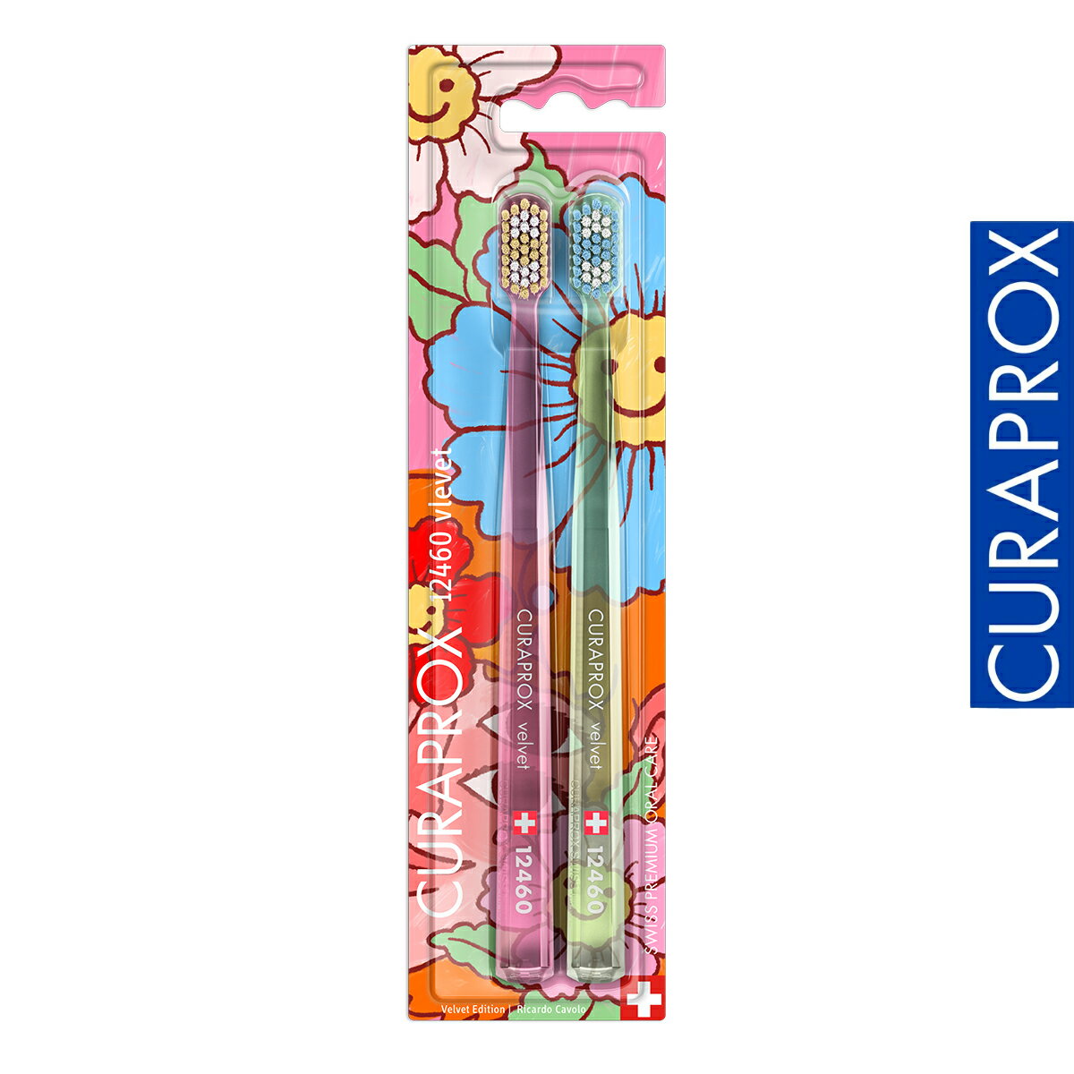 楽天市場】12460 curaprox velvetの通販