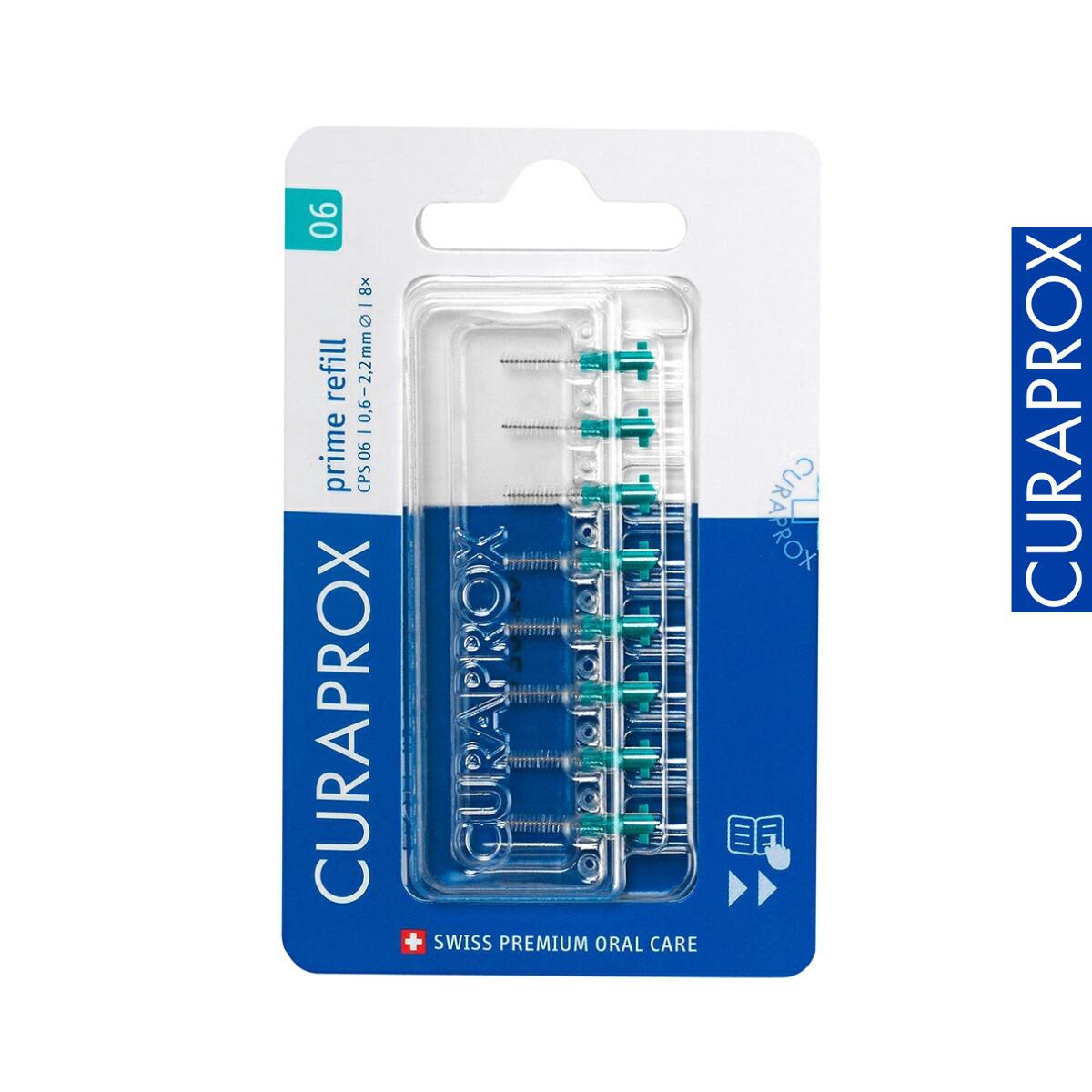 【公式】クラプロックス 歯間ブラシ CPSプライムスタート リフィル8本セット　セット売りあり