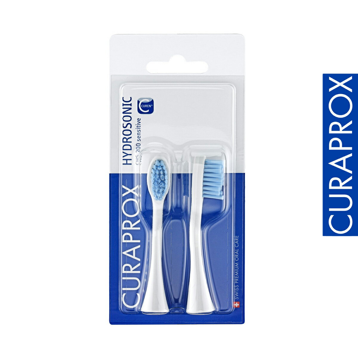 【公式】クラプロックス　音波式電動歯ブラシ　ハイドロソニックイージー　フレイル替えブラシ　2本セット