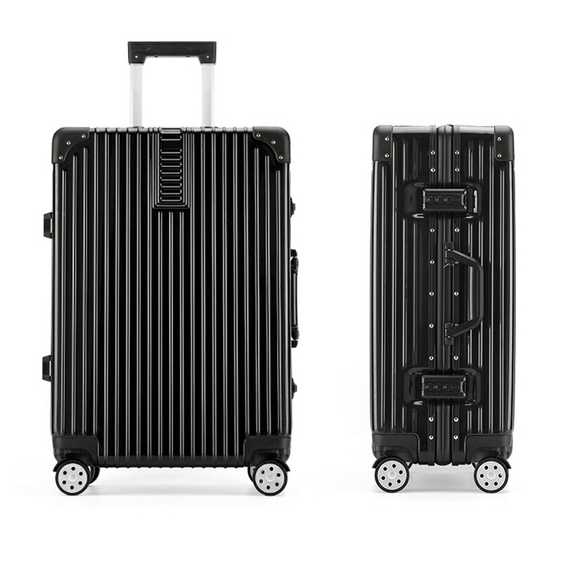 【送料無料】スーツケース キャリーバッグ キャリーケース 静音 ダブルキャスター 360度回転 アルミフレーム式 ビジネス 出張機内持ち込み コンパクト S 20サイズ