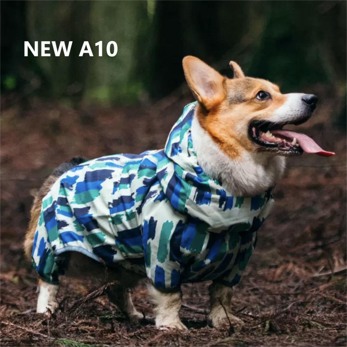 【送料無料】レインコート 犬服 大人気 犬用 つなぎ 犬服 犬 服 犬の服 梅雨ドッグウェア カッパ 小型犬 中型犬 6カラー 3XL~4XL ゴールデンレトリバー コーギー 防水レインコート 4本足 雨具 雨着 ペット用 紫外線対策に 送料無料