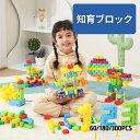 【送料無料】ブロック おもちゃ 組み立て 知育ブロック 知育玩具 60 80 300pcs おもちゃ ゲーム カラフル 脳トレ 子供 男の子 女の子 3 4 5...