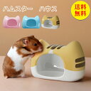 【送料無料】ハムスター 陶器 ハウス 寝床 ハムスター ひんやり 涼しい お部屋 お家 ハムスター 暑さ対策 ドワーフハムスター 小屋 小動物 はむちゃん ひんやりハウス オールシーズン 寝床 隠れ家 ペット用品 M(4)