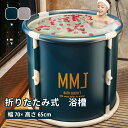 【送料無料】折りたたみ 浴槽 大人 直径70×高さ65cm バスタブ ポータブル 組立不要 ポータブルバスタブ 折り畳み式浴槽 持運び便利 大人用 子供用 浴室 お風呂 簡易浴槽 家庭用 浴槽 コンパクト 省スペース キャンプ アウトドア