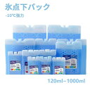 【送料無料】保冷剤 -10℃強力 ハードタイプ 2個 セット 氷点下パック 保冷材 ペット ひんやり グッズ 長持ち 長時間 小型 ペット 暑さ対策 保冷 冷凍保存 氷点下 アウトドア キャンプ ピクニック 120ml