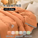 【送料無料】掛け布団 150×200cm 180×220cm 200×230cm 洗える 掛け布団 肌布団 掛ふとん 掛布団 洗える掛け布団 ふとん 冬 おすす...