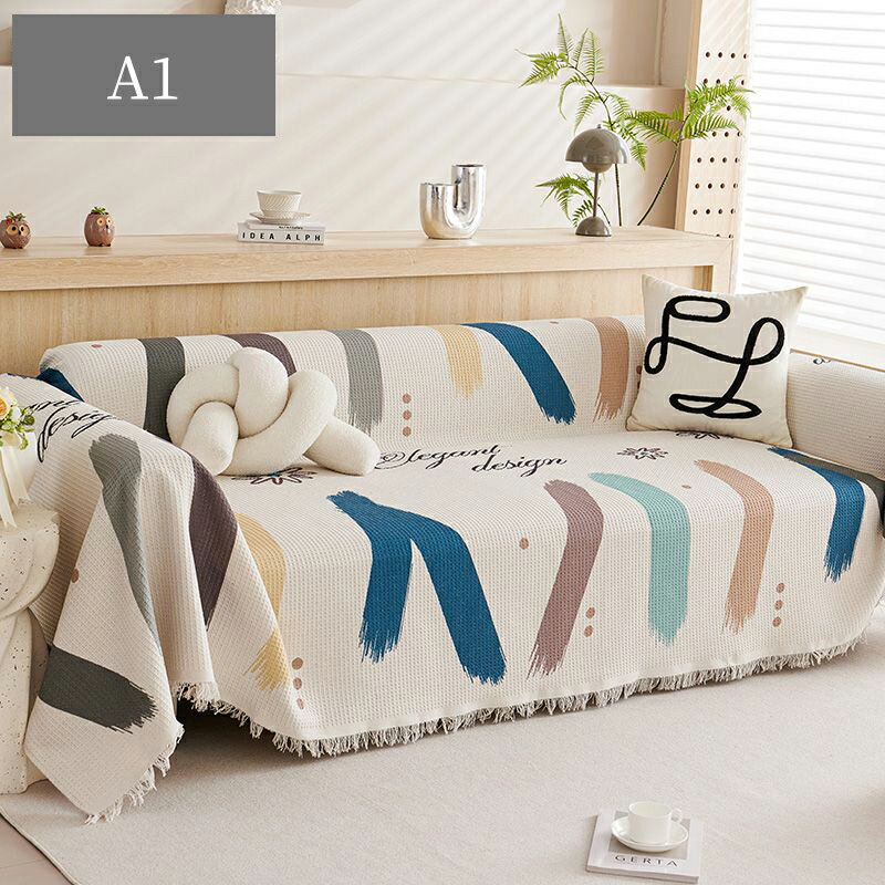 【送料無料】マルチカバー ソファー カバー ソファカバー 180×380cm ベッドカバー 布 マルチクロス こたつカバー 北欧 かわいい テーブルカバー 防塵カバー 椅子 ベッド ひざ掛け 肩掛け オールシーズン おしゃれ インテリア [2]