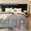 【送料無料】掛け布団 150×200cm 200×230cm洗える 掛け布団 肌布団 掛ふとん 掛布団 洗える掛け布団 掛け布団シングル 暖かい 肌がけ かけ布団 洗える 抗菌 防臭 ふとん 軽量 秋 春1.5- 2kg