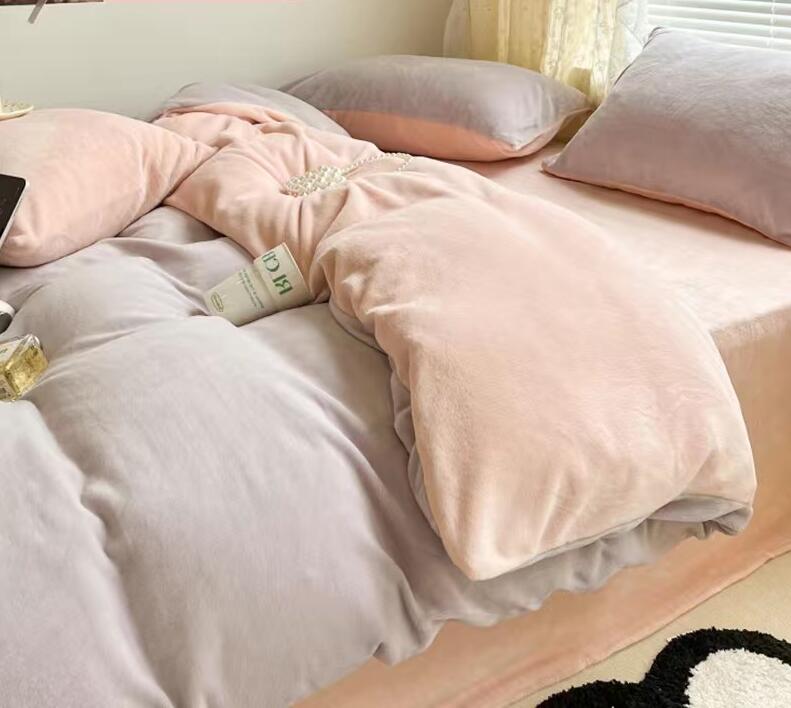 【送料無料】掛け布団カバー あったか 冬用 フラットシーツ シングル セミダブル ダブル 高級 無地 高密度生地 防寒 起毛 洗える 冬 寝具 シンプル 洗濯可...