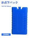 保冷剤 -10℃強力 ハードタイプ 2個 4個 6個 8個セット 単品 最強 氷点下パック 保冷材 ペット ひんやり グッズ 長持ち 長時間 小型 ペット 暑さ対策 保冷 冷却 業務用 冷凍保存 氷点下 アウトドア キャンプ ピクニック 急速凍結 超低温165*95*20mm